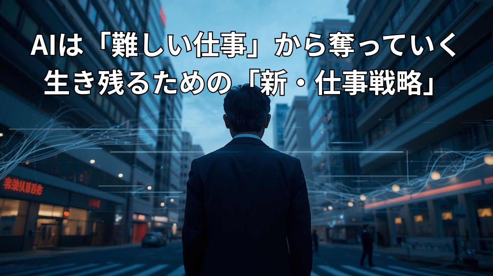 AI時代の「新・仕事戦略」