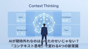 コンテキスト思考（Context Thinking）