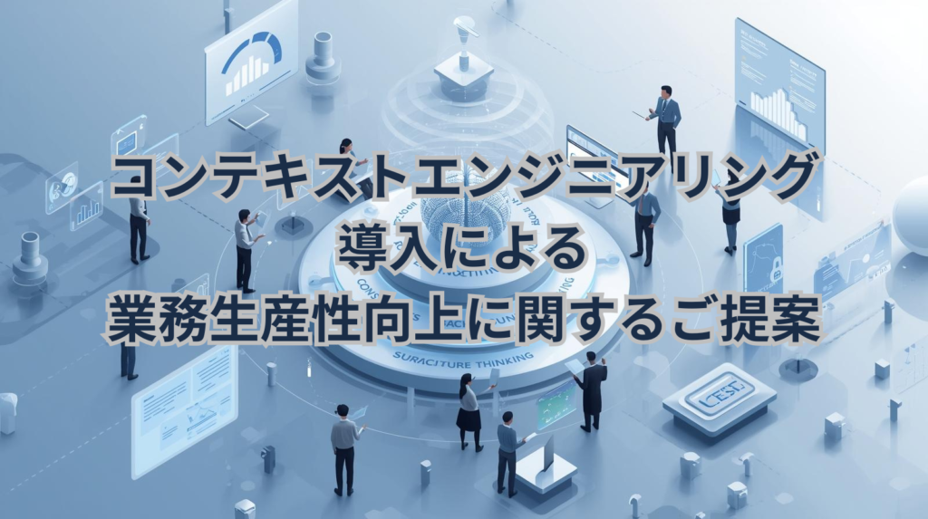 コンテキストエンジニアリング導入による業務生産性向上に関するご提案