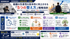 組織の生産性向上戦略