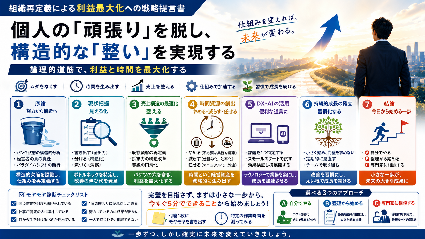 利益最大化への戦略提言書