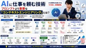 AIに仕事を頼む技術